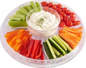 Excellent Houseware Wielofunkcyjna patera na ciasta i przekąski z kloszem 5