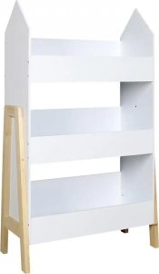 Atmosphera Biały stolik dziecięcy, okrągły - 43 cm, Ø 60 cm 3