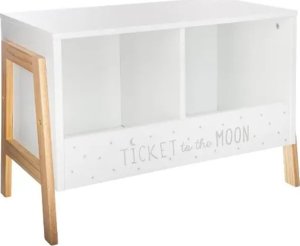 Atmosphera Biały stolik dziecięcy, okrągły - 43 cm, Ø 60 cm 4