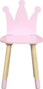 Atmosphera Biały stolik dziecięcy, okrągły - 43 cm, Ø 60 cm 8