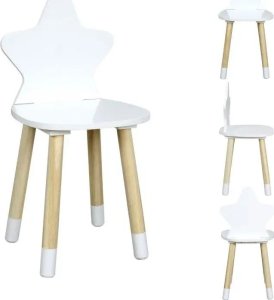 Atmosphera Biały stolik dziecięcy, okrągły - 43 cm, Ø 60 cm 9