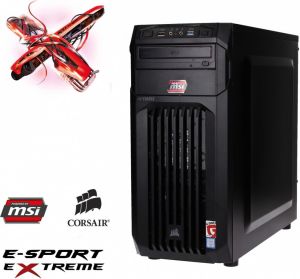 Komputer Optimus Core i5-7400, 8 GB, GTX 1050 Ti, 1 TB HDD Windows 10 Home Trial 1