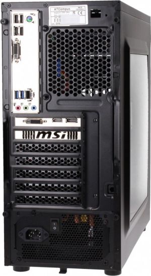 Komputer Optimus Core i5-7400, 8 GB, GTX 1050 Ti, 1 TB HDD Windows 10 Home Trial 5