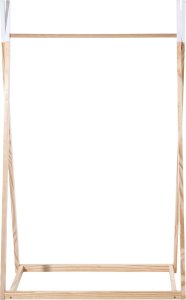 Atmosphera TIPI Drewniany wieszak na ubrania dla dzieci - 78 x 38 x 126 4