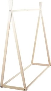 Atmosphera TIPI Drewniany wieszak na ubrania dla dzieci - 78 x 38 x 126 6