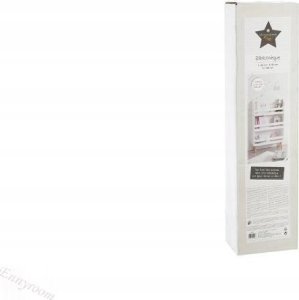 Atmosphera Szary regał do przechowywania - 3 poziomy, 58 x 18 x 100 cm 8