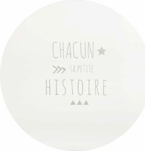 Atmosphera Szafka na książki dla dzieci, regał drewniany, regał, okrągła półka na książki, półki do pokoju dziecięcego, szafka na kółkach 2