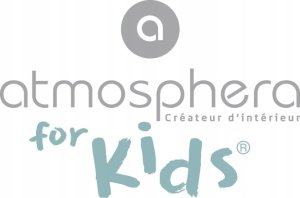 Atmosphera Szafka na książki dla dzieci, regał drewniany, regał, okrągła półka na książki, półki do pokoju dziecięcego, szafka na kółkach 9