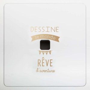 Atmosphera Biały stolik do pokoju dziecięcego, drewniany stolik, krzesełka dla dzieci, biały stolik, stolik ze schowkiem, meble dziecięce 6