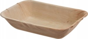 Excellent Houseware Talerzyki ekologiczne z liści palmy areca, 6 sztuk w komplecie 1