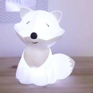 Atmosphera Lampka nocna dla dziecka na baterie LISEK, 17 cm 5