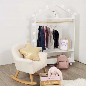 Atmosphera Szafa mobilna SWAGGY, mobilna, 80x36x120 cm 3