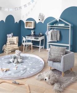 Atmosphera Szafa mobilna SWAGGY, mobilna, 80x36x120 cm 6