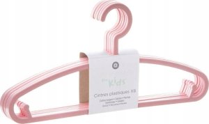 Atmosphera Komplet wieszaków na ubrania, 6 sztuk w kolorze różowym 3
