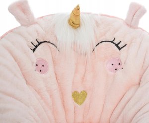 Atmosphera Sofa wypoczynkowa dla dzieci UNICORN, kolor różowy 4