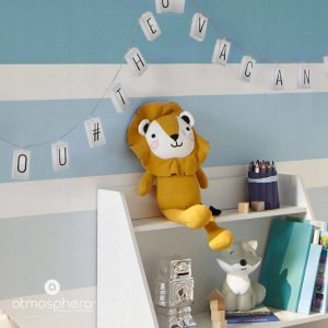 Atmosphera Maskotka dla dzieci LION, 41 cm 4