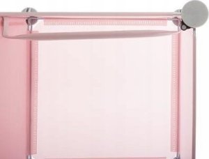 Atmosphera Szafa do pokoju dziecięcego, 64 x 31 x 124 cm, różowa 4