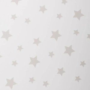 Atmosphera Stolik dla dzieci, biały w gwiazdki, Ø 60 cm 3