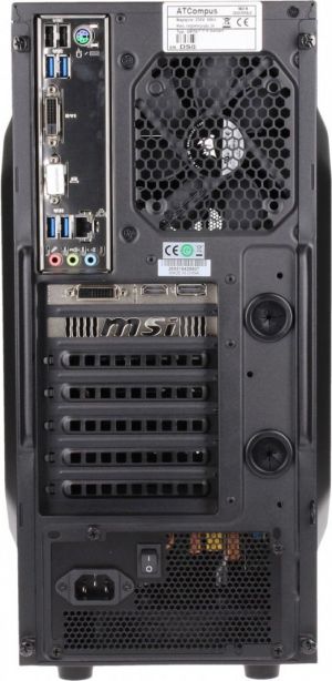 Komputer Optimus Core i5-7400, 8 GB, GTX 1060, 1 TB HDD Windows 10 Home Trial 6