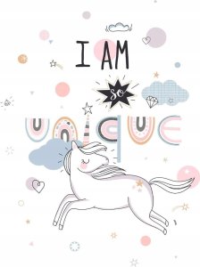 Atmosphera Pościel dla dziewczynki 140x200 cm, UNICORN, dwustronna 2