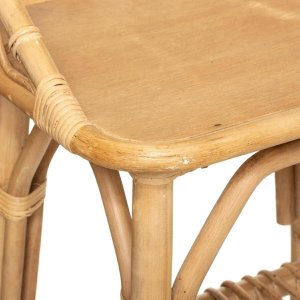 Atmosphera Ozdobna szafka nocna do pokoju dziecięcego, 56 cm, rattanowa 3