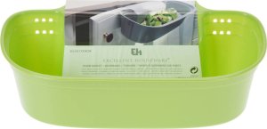 Excellent Houseware Pojemnik na obierki, odpadki kuchenne, wiszący, zielony 2
