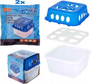 Storage Solutions Pochłaniacz wilgoci, osuszacz powietrza z dwoma workami w zestawie 4