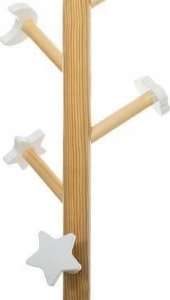 Atmosphera Wieszak na ubrania dla dziecka, MDF, 135,5 cm, z chmurką 3