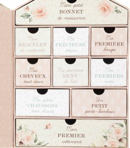 Atmosphera Pudełko wspomnień, MEMORY BOX, 20 x 30 cm 3