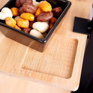 Excellent Houseware Patera do serwowania przekąsek, 4-poziomy, 37 cm 5