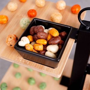 Excellent Houseware Patera do serwowania przekąsek, 4-poziomy, 37 cm 6