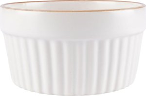 Excellent Houseware Kokilki do zapiekania, porcelanowe, 2 sztuki, 200 ml, Ø 10 cm 3