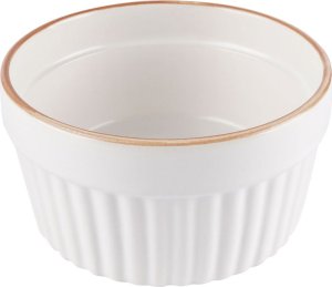 Excellent Houseware Kokilki do zapiekania, porcelanowe, 2 sztuki, 200 ml, Ø 10 cm 6