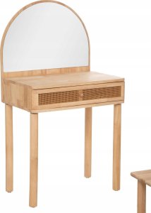 Atmosphera Toaletka dla dziewczynki CAMPAGNE z lusterkiem i taboretem 3