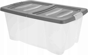 Storage Solutions Pojemnik na kółkach, zamykany, 45 l 1