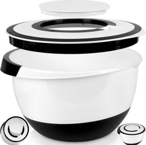 Excellent Houseware Miska z pokrywką, 5 l 2