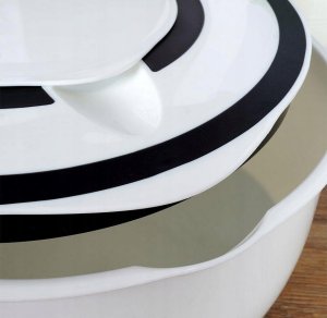 Excellent Houseware Miska z pokrywką, 5 l 6