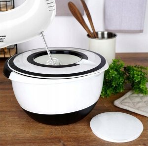 Excellent Houseware Miska z pokrywką, 5 l 7