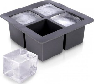 Excellent Houseware Foremka do lodu, duże kostki XL do whisky 15