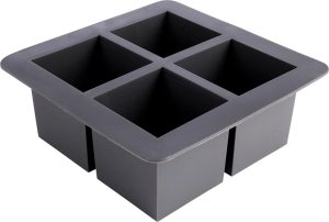 Excellent Houseware Foremka do lodu, duże kostki XL do whisky 3