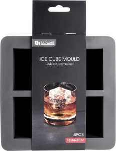 Excellent Houseware Foremka do lodu, duże kostki XL do whisky 7