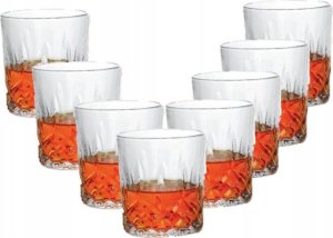 Excellent Houseware Karafka szklana z korkiem, 900 ml 2