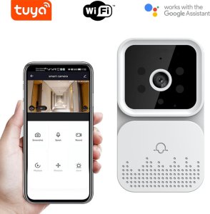 Wideodomofon Suntek SN-S8 Wizjer Wifi z Dzwonkiem Tuya Interkom 12