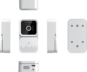Wideodomofon Suntek SN-S8 Wizjer Wifi z Dzwonkiem Tuya Interkom 4