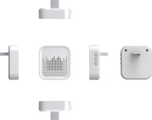 Wideodomofon Suntek SN-S8 Wizjer Wifi z Dzwonkiem Tuya Interkom 5