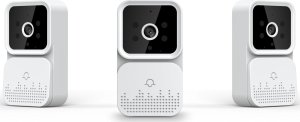 Wideodomofon Suntek SN-S8 Wizjer Wifi z Dzwonkiem Tuya Interkom 6
