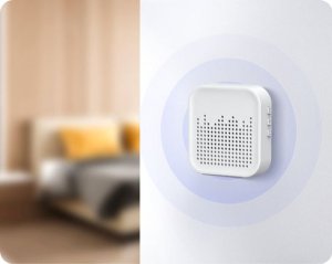 Wideodomofon Suntek SN-S8 Wizjer Wifi z Dzwonkiem Tuya Interkom 7
