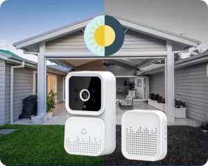 Wideodomofon Suntek SN-S8 Wizjer Wifi z Dzwonkiem Tuya Interkom 8