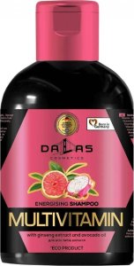 DALAS_Multivitamin Shampoo szampon do włosów matowych i osłabionych 1000g 1