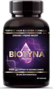 INTENSON_Perfect Hair Booster Formula biotyna suplement diety dla zdrowych włosów 60 tabletek 1